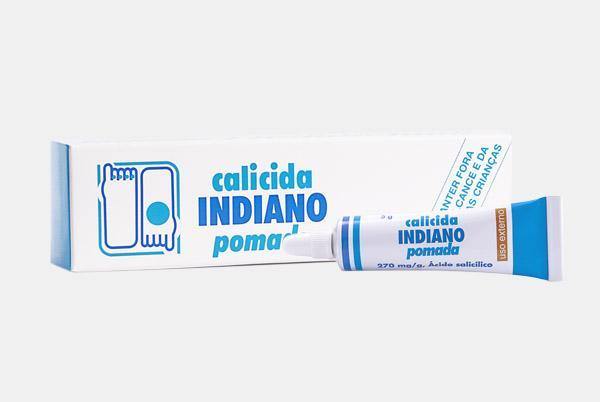 Calicida Indiano, 270 mg/g-5 g x 1 pda - Farmácia Saldanha