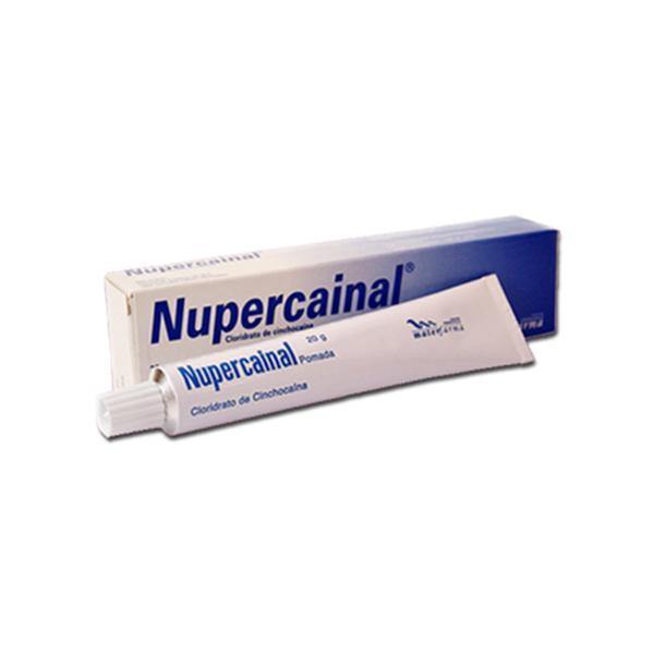 Nupercainal, 10 mg/g-20 g x 1 pda rect bisnaga - Farmácia Saldanha