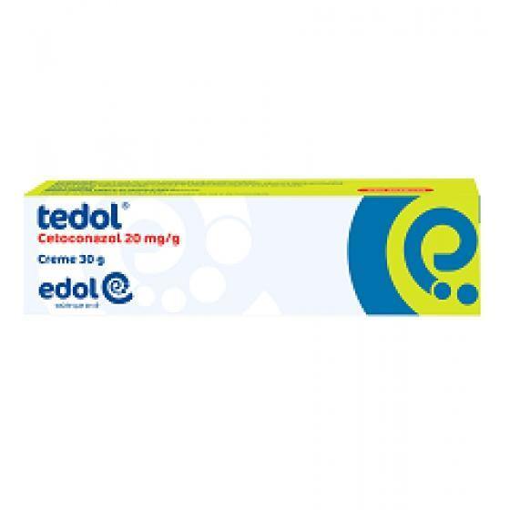Tedol, 20 mg/g-30 g x 1 creme bisnaga - Farmácia Saldanha
