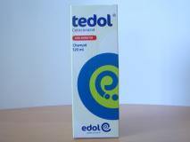 Tedol, 20 mg/g-120 mL x 1 champô frasco - Farmácia Saldanha