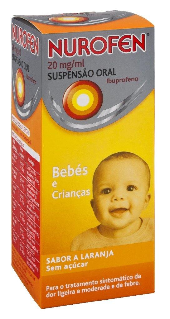 Nurofen, 20 mg/mL-150 mL x 1 susp oral mL - Farmácia Saldanha