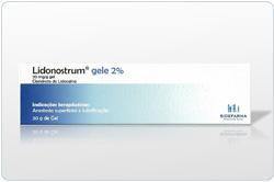 Lidonostrum Gele 2%, 20 mg/g-30 g x 1 gel bisnaga - Farmácia Saldanha