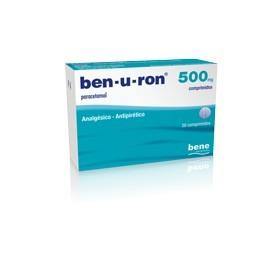 Ben-U-Ron, 500 mg x 20 comp - Farmácia Saldanha