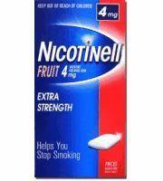 Nicotinell Fruit, 4 mg x 24 goma - Farmácia Saldanha