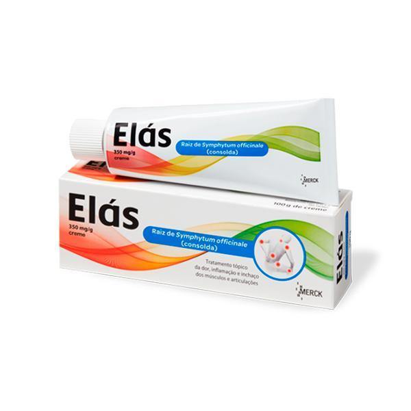 Elás, 350 mg/g-100 g x 1 creme bisnaga - Farmácia Saldanha