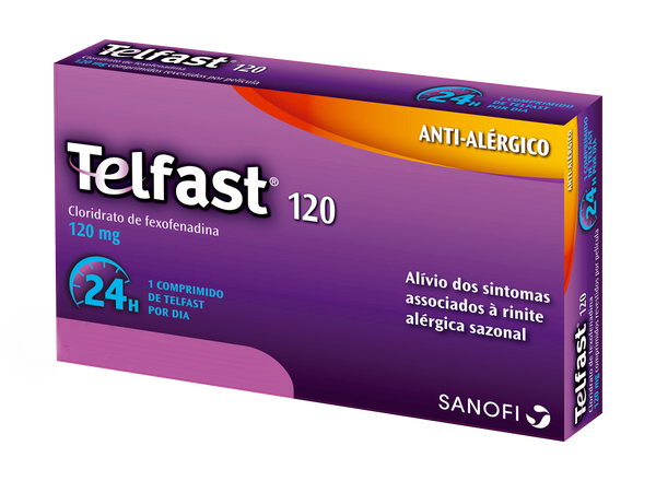 Telfast Spray Nasal (120 doses), 55 mcg/dose x 1 susp pulv nasal - Farmácia Saldanha