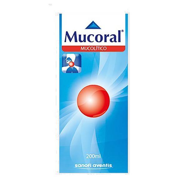 Mucoral, 50 mg/mL-200 mL x 1 xar mL - Farmácia Saldanha