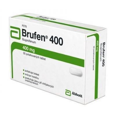 Brufen, 400 mg x 20 comp rev - Farmácia Saldanha