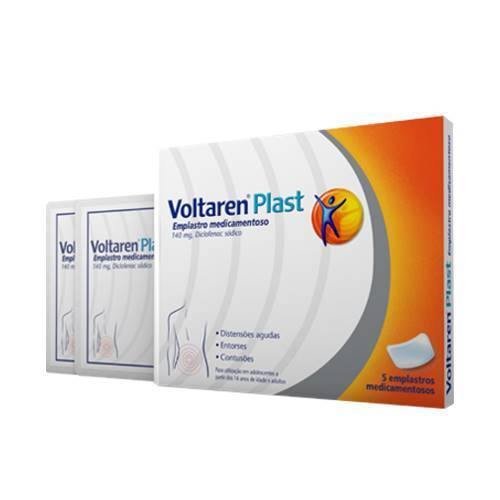 Voltaren Plast, 140 mg x 5 emplastro - Farmácia Saldanha