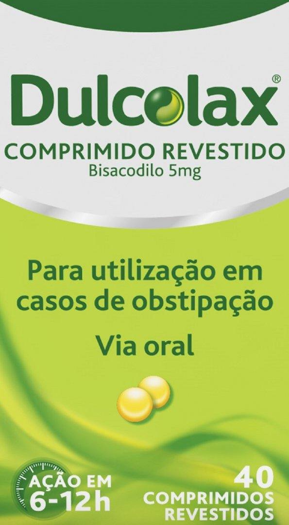 Dulcolax, 5 mg x 40 comp rev - Farmácia Saldanha
