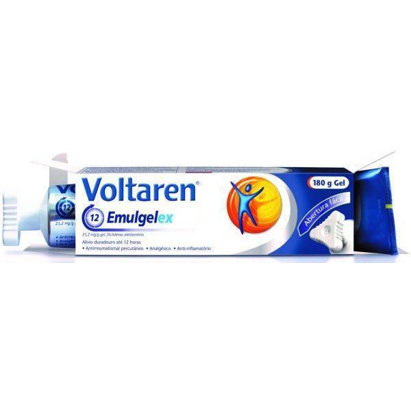 Voltaren Emulgelex, 23,2 mg/g-180 g x 1 gel bisnaga - Farmácia Saldanha