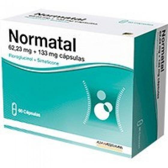 Normatal, 62,23/133 mg x 60 cáps - Farmácia Saldanha
