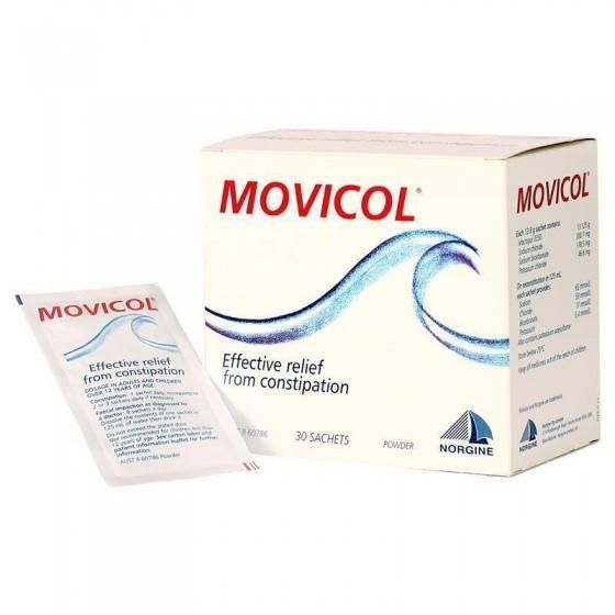 Movicol, 25 mL x 30 sol oral saq - Farmácia Saldanha