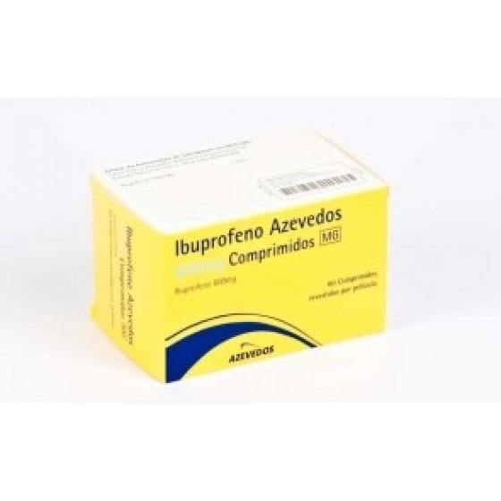 Ibuprofeno Azevedos MG, 400 mg x 20 comp rev - Farmácia Saldanha