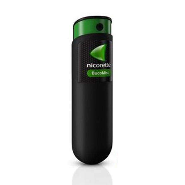 Nicorette Bucomist Sabor Fruta Menta (150 doses), 1 mg/dose x 1 sol pulv bucal - Farmácia Saldanha