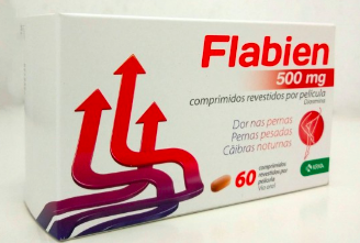 Flabien, 500 mg x 60 comp rev - Farmácia Saldanha