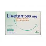 Livetan, 500 mg x 40 comp rev - Farmácia Saldanha