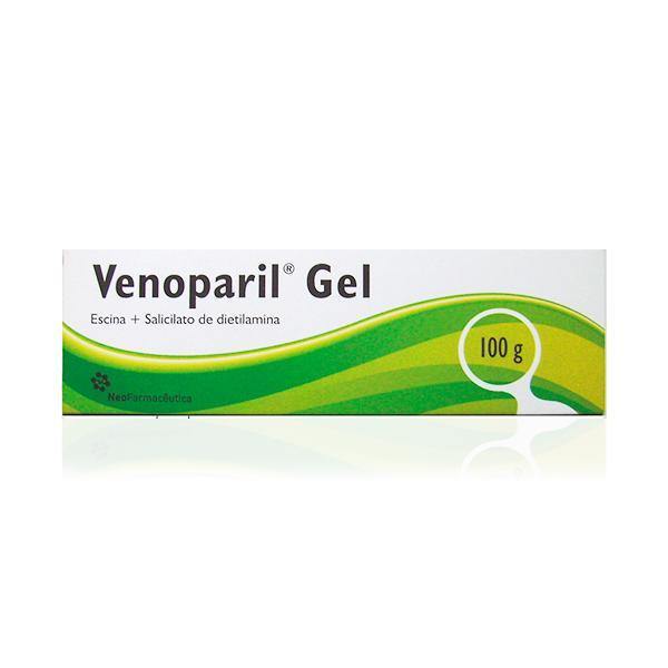 Venoparil, 10/50 mg/g-100g x 1 gel bisnaga - Farmácia Saldanha