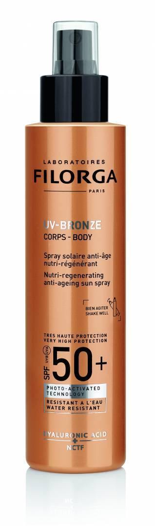Filorga Uv Bronze Spray Corpo Spf50+ 150ml - Farmácia Saldanha