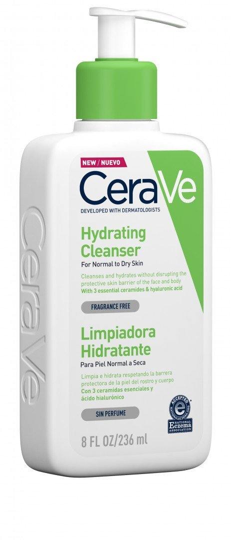 Cerave Cleanser Hyd Limp Facial 236ml - Farmácia Saldanha