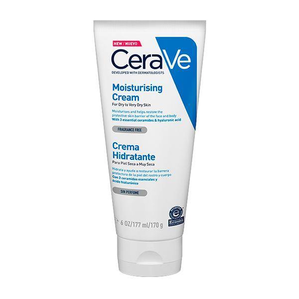 Cerave Core Moist Cr Hidrat Diario 170g - Farmácia Saldanha