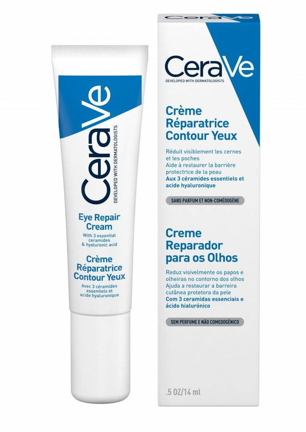 Cerave Spec Moist Cr Repar Olhos 14g - Farmácia Saldanha