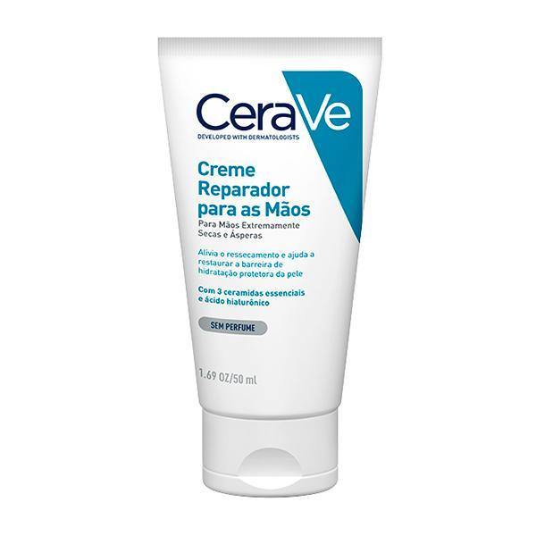 Cerave Spec Moist Therapeut Cr Maos 50ml - Farmácia Saldanha