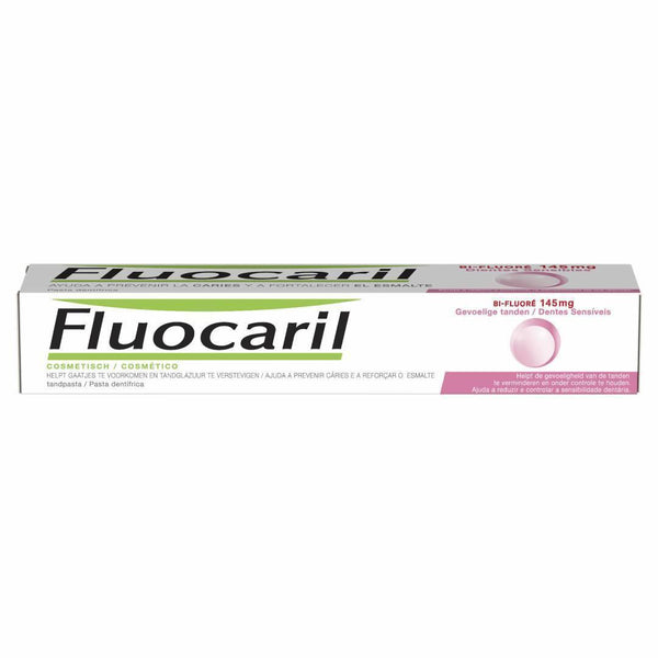 Fluocaril Past Dent Sensiv 75ml - Farmácia Saldanha