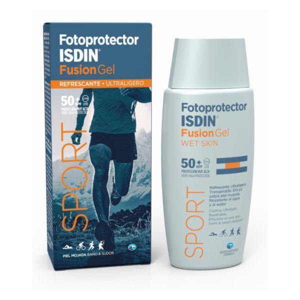 Fotoprot Isdin Fus Gel Sport Spf50+100ml - Farmácia Saldanha