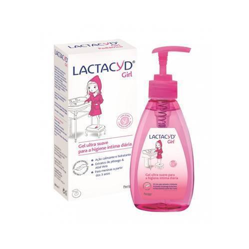 Lactacyd Girl Gel Ult Suav Hig Int200ml - Farmácia Saldanha