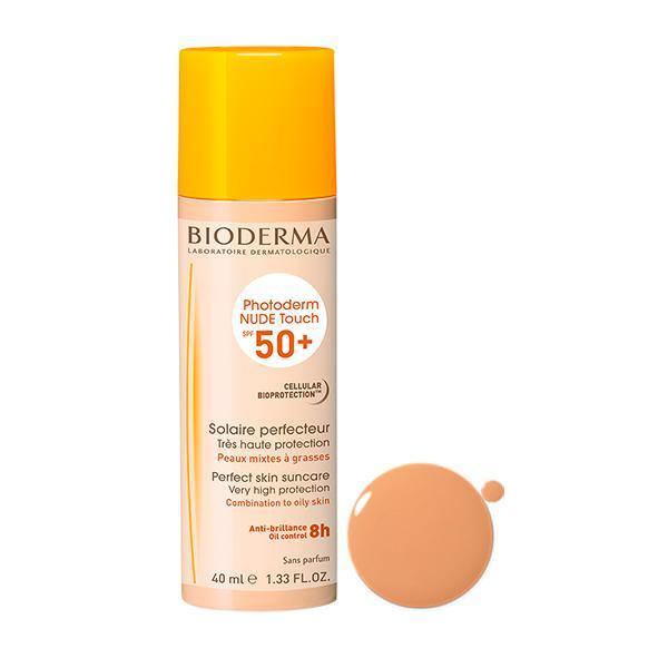 Photoderm Bioderm Nude Touch Spf50+ Dor40ml - Farmácia Saldanha