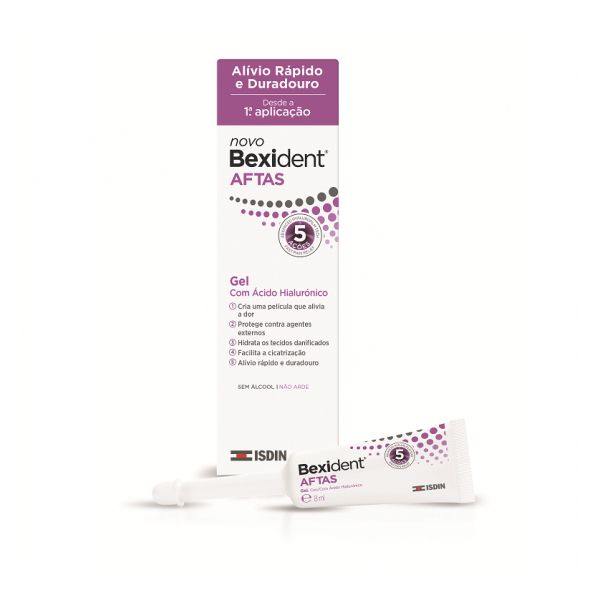 Bexident Aftas Gel 8ml - Farmácia Saldanha