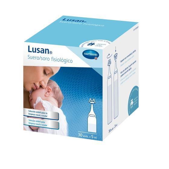 Lusan Soro Fisio Unid 5ml X30 - Farmácia Saldanha