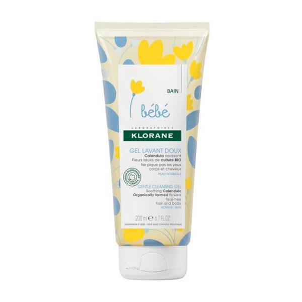 Klorane Bebe Gel Suave Corp/Cab 200ml - Farmácia Saldanha
