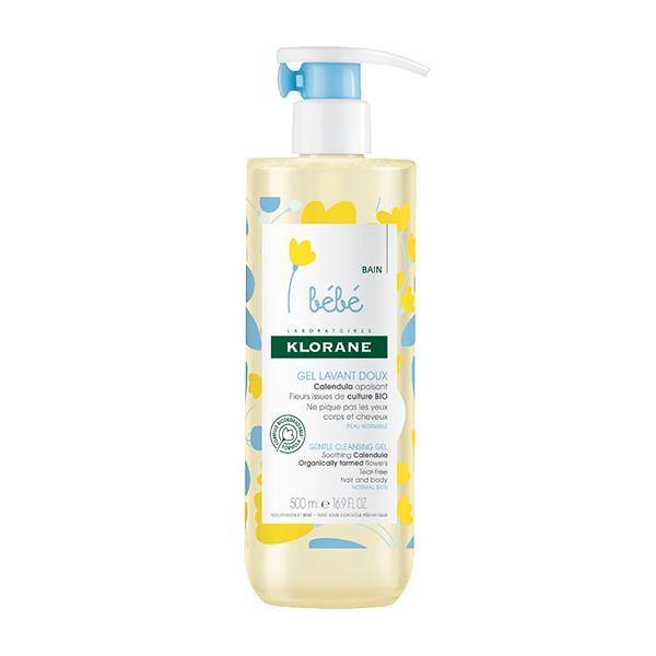 Klorane Bebe Gel Suave Corp/Cab 500ml - Farmácia Saldanha