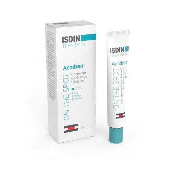 Isdin Teen Skin Acniben Gel Corret 15ml - Farmácia Saldanha