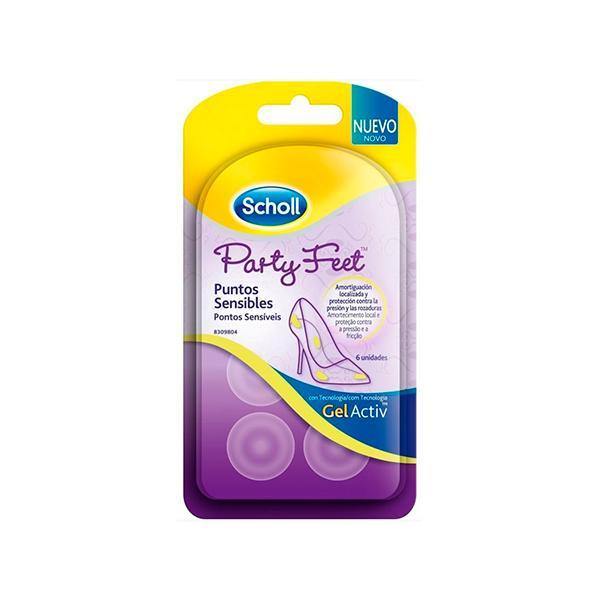Scholl Gelactiv Party Feet Pontos Sensiv - Farmácia Saldanha
