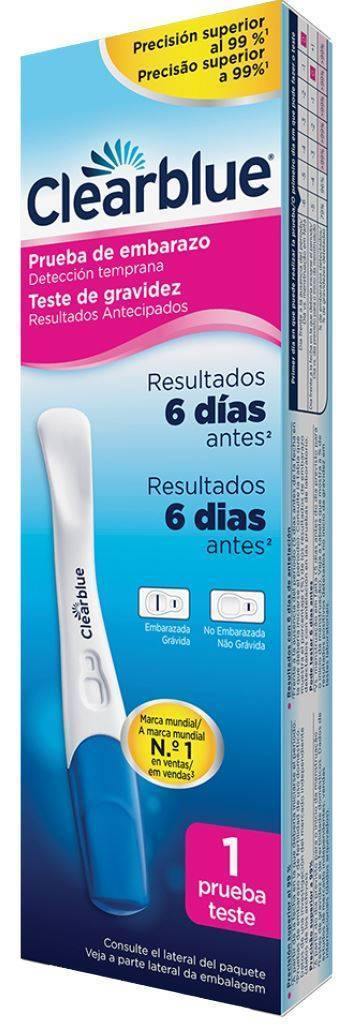 Clearblue Teste Gravidez 6 Dias X1 - Farmácia Saldanha