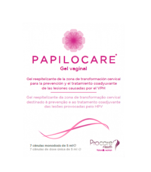 Papilocare Gel Vag Canula 5mlx7 - Farmácia Saldanha