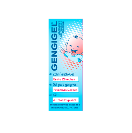 Gengigel Primeir Dentes Gel Geng 20ml - Farmácia Saldanha