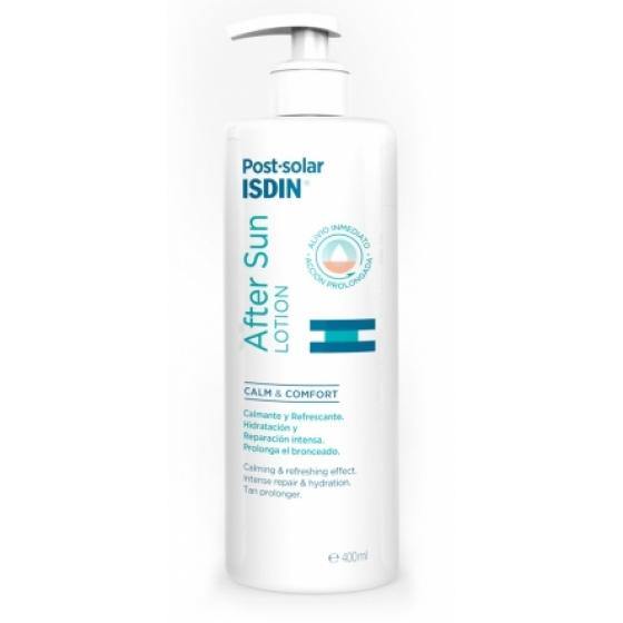 Post-Solar Isdin Locao Aft Sun 400ml - Farmácia Saldanha
