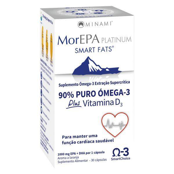 Morepa Platinum Smart Fats Capsx30 cáps(s) - Farmácia Saldanha