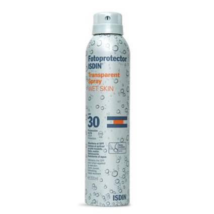Fotoprot Isdin Trp Spr Wet Skin 30 250ml - Farmácia Saldanha