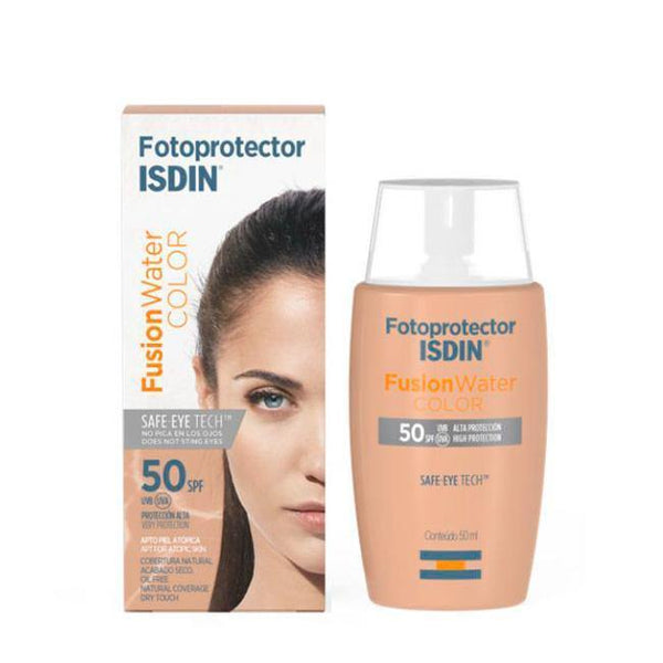 Fotoprot Isdin Fusion Wat Col Spf50+50ml - Farmácia Saldanha