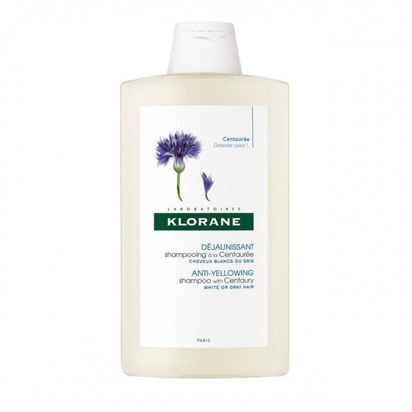 Klorane Capilar Ch Centaureas Azuis 400ml - Farmácia Saldanha