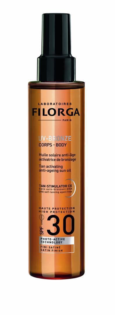 Filorga Uv Bronze Body Spf30 150ml - Farmácia Saldanha