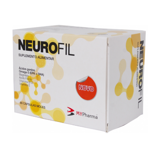 Neurofil Caps X60 cáps mole - Farmácia Saldanha