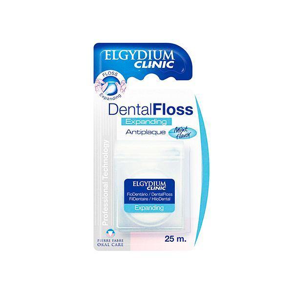 Elgydium Clinic Fio Dent White Expand 25m - Farmácia Saldanha