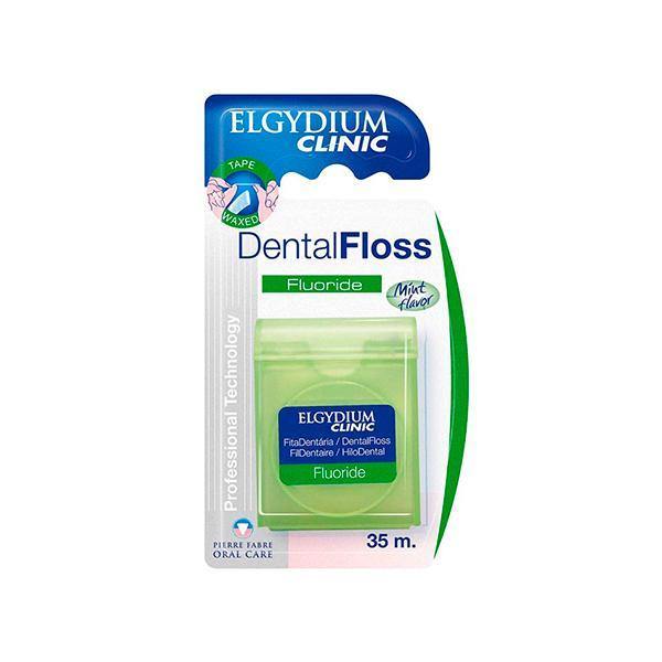 Elgydium Clinic Fita Dent Fluor/Menta 35m - Farmácia Saldanha