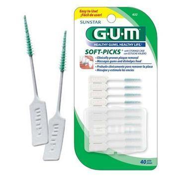 Gum Soft Picks 632 X40 - Farmácia Saldanha